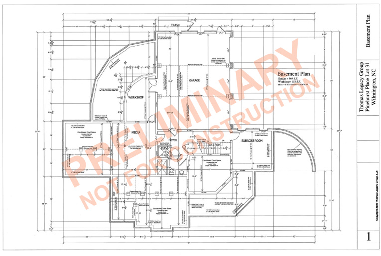 Basement Blueprint